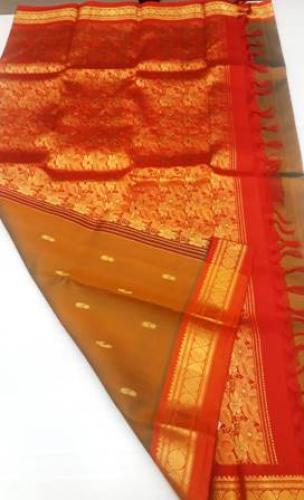 SALEM SILK SAREE WITH BLOUSE